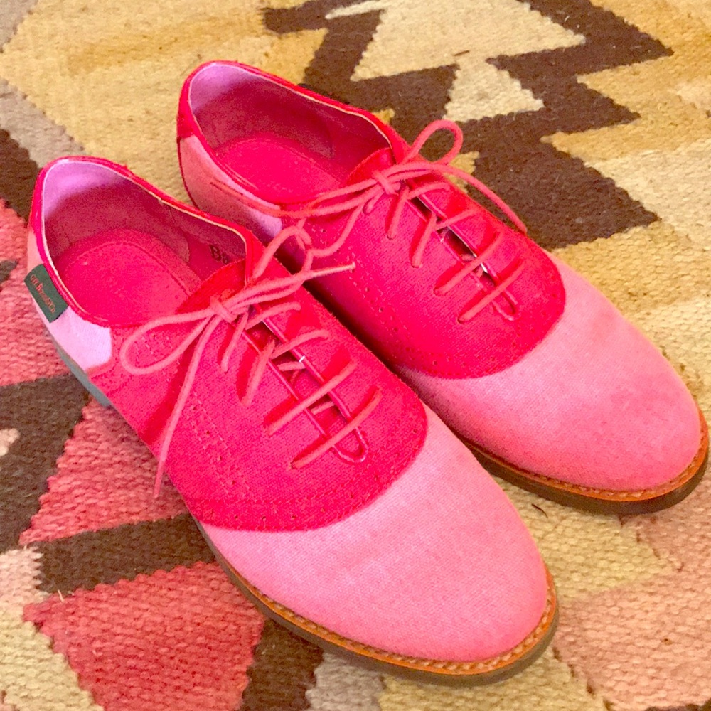 Bass Oxford Saddle Shoe